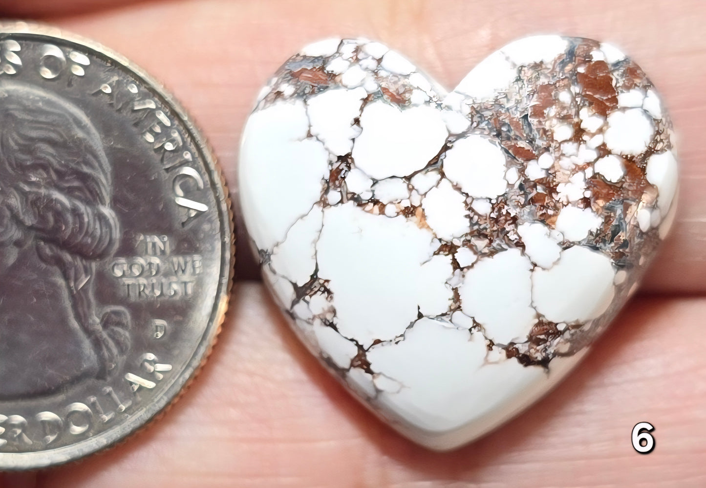 #6 Wild Horse Jasper Heart