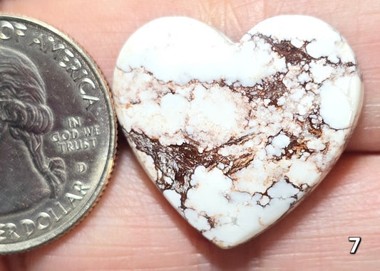 #7 Wild Horse Jasper Heart