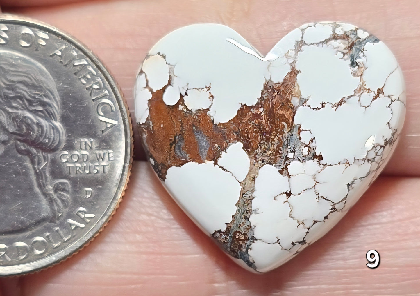 #9 Wild Horse Jasper Heart