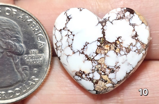 #10 Wild Horse Jasper Heart