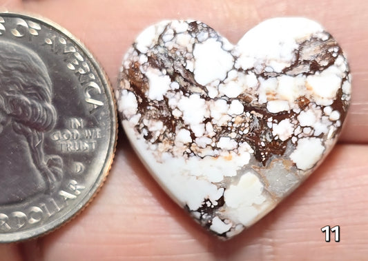 #11 Wild Horse Jasper Heart