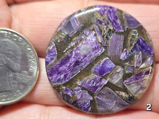 #2 Copper Charoite