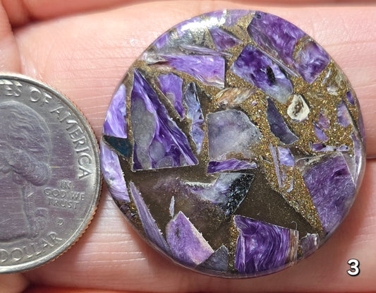 #3 Copper Charoite