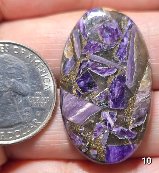 #10 Copper Charoite