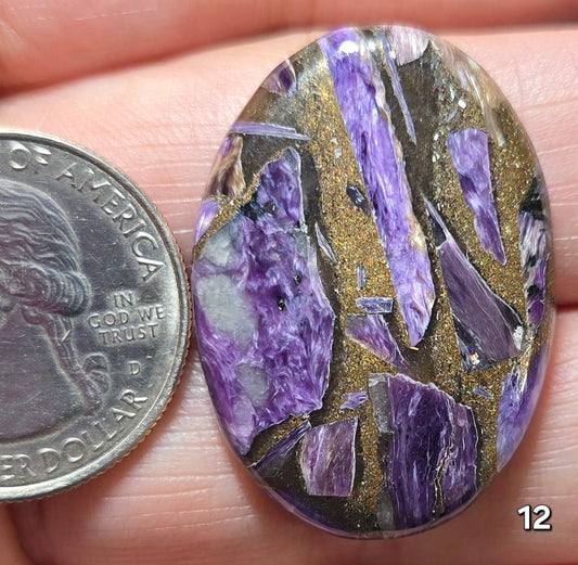#12 Copper Charoite