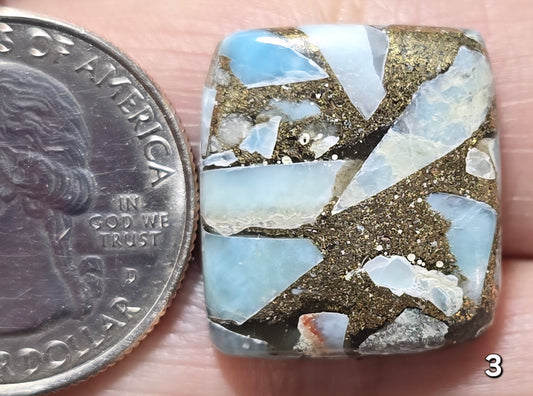 #3 Copper Larimar