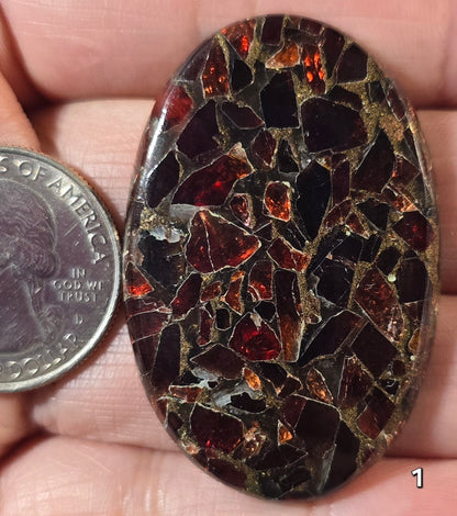 #1 Copper Garnet