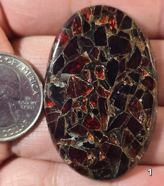 #1 Copper Garnet