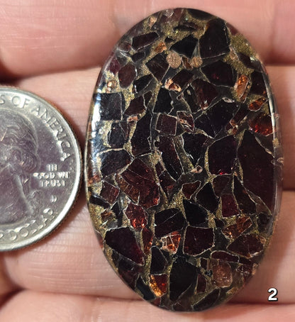 #2 Copper Garnet