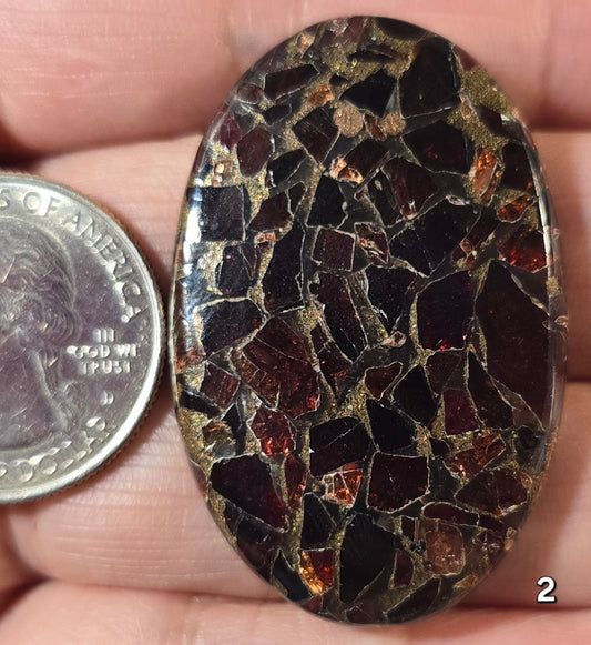 #2 Copper Garnet