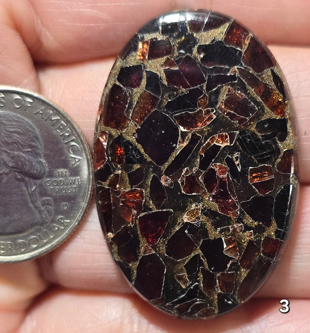 #3 Copper Garnet