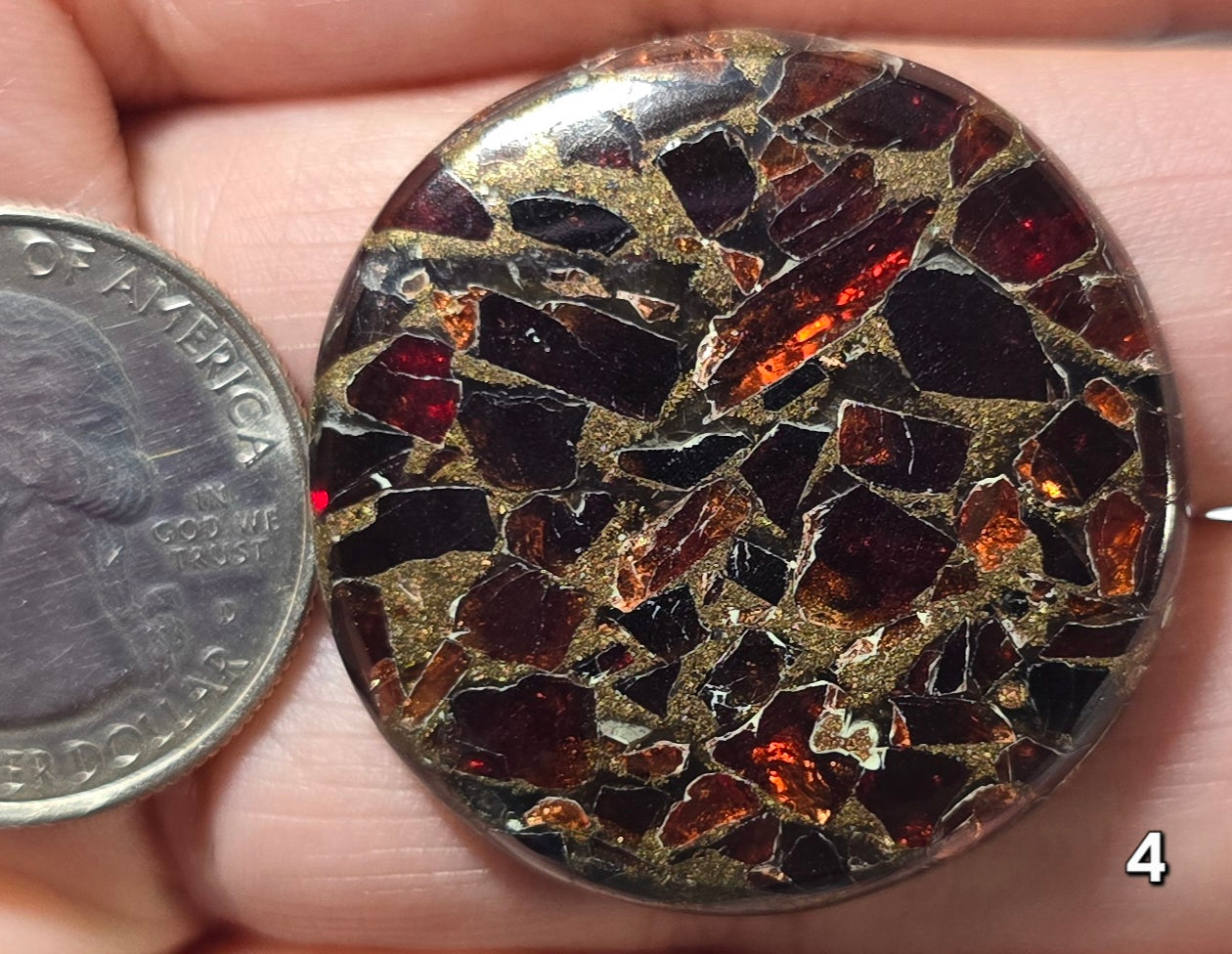 #4 Copper Garnet