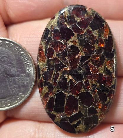 #5 Copper Garnet