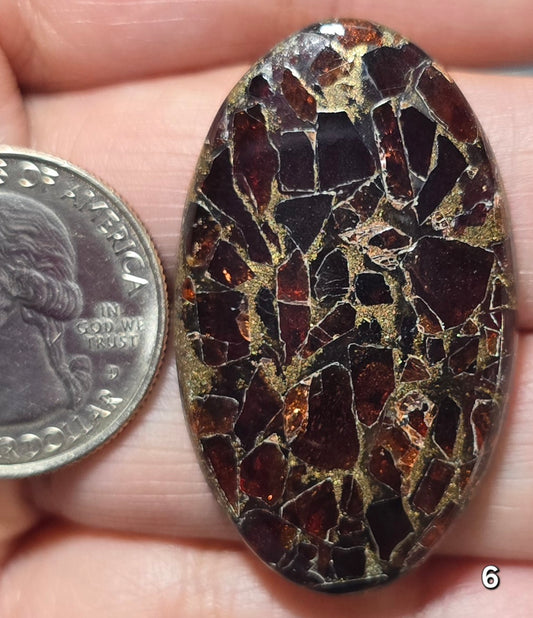 #6 Copper Garnet