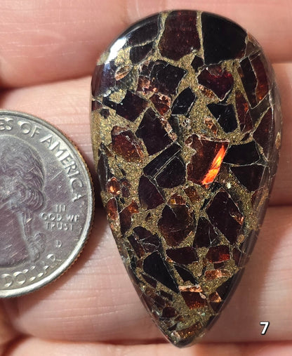 #7 Copper Garnet