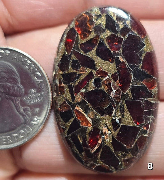#8 Copper Garnet
