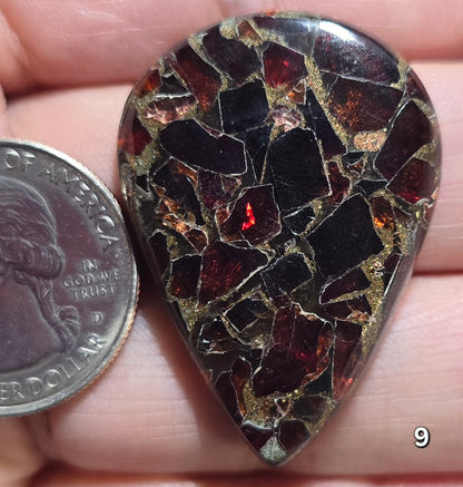 #9 Copper Garnet