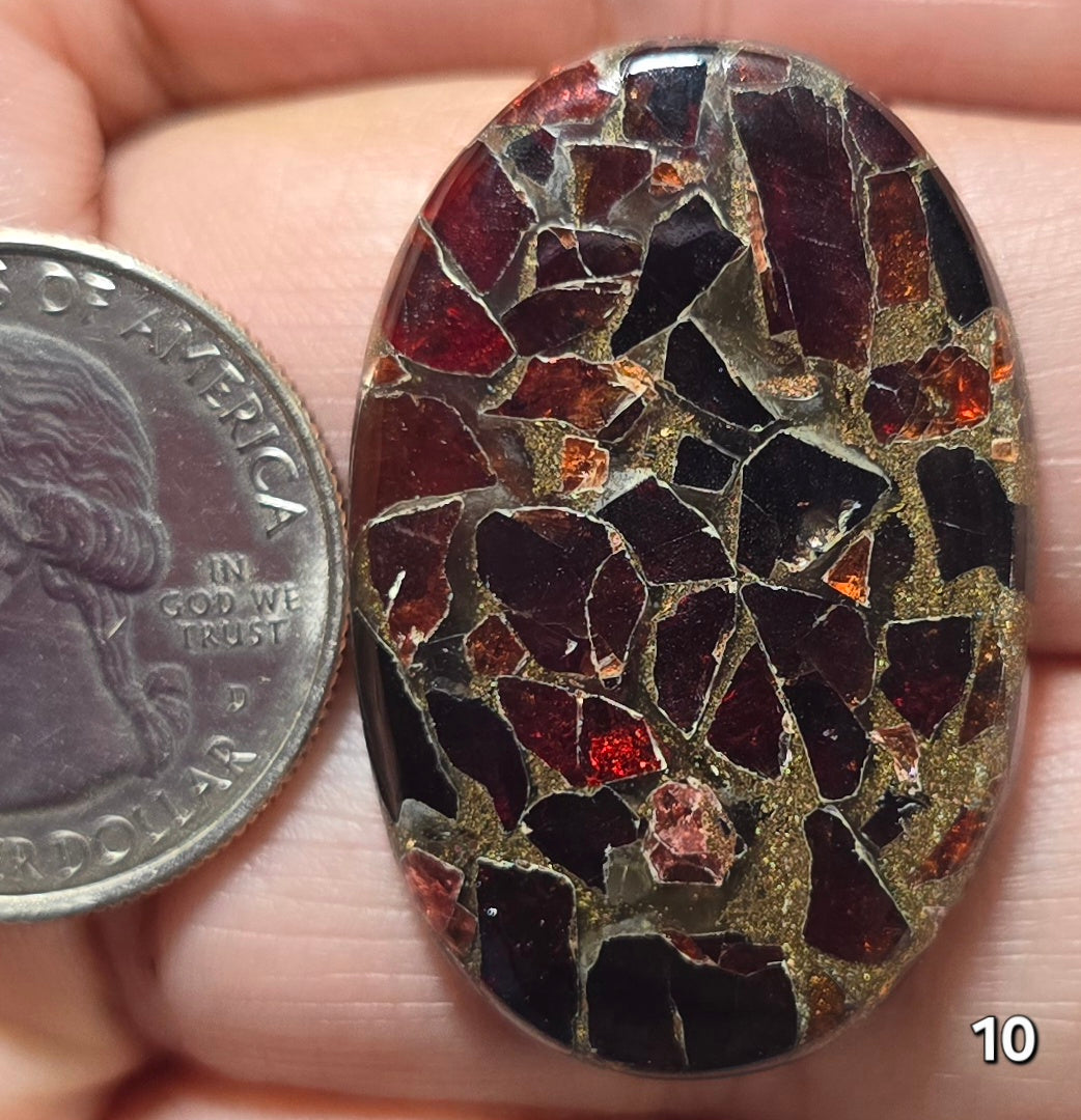 #10 Copper Garnet