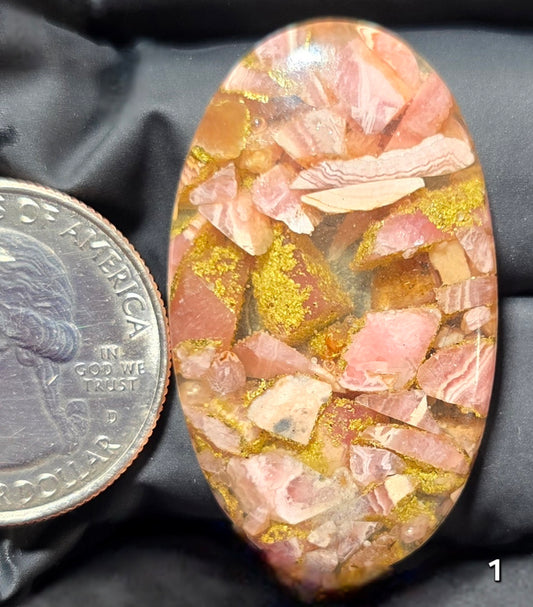 #1 Copper Rhodonite