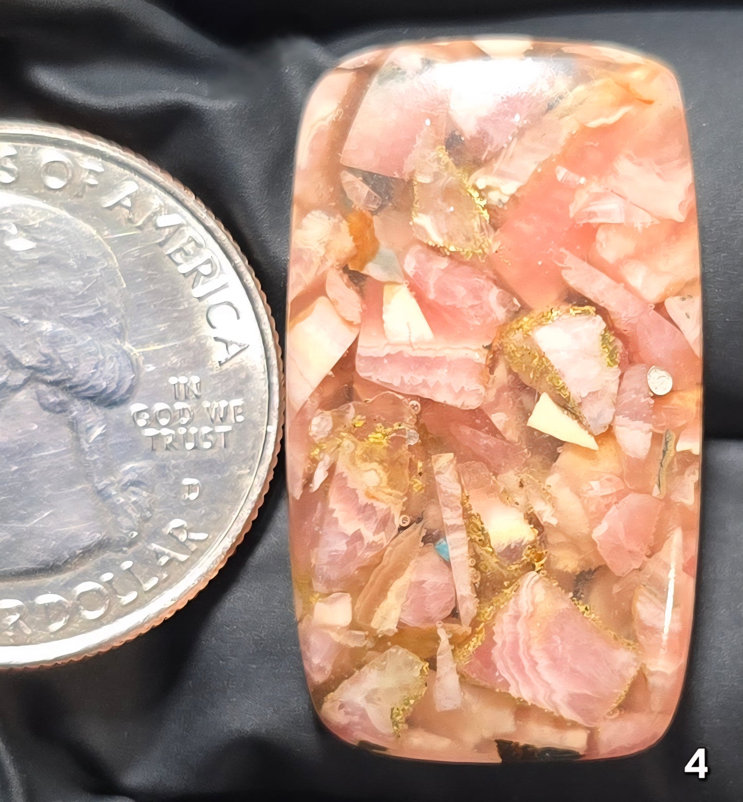 #4 Copper Rhodonite