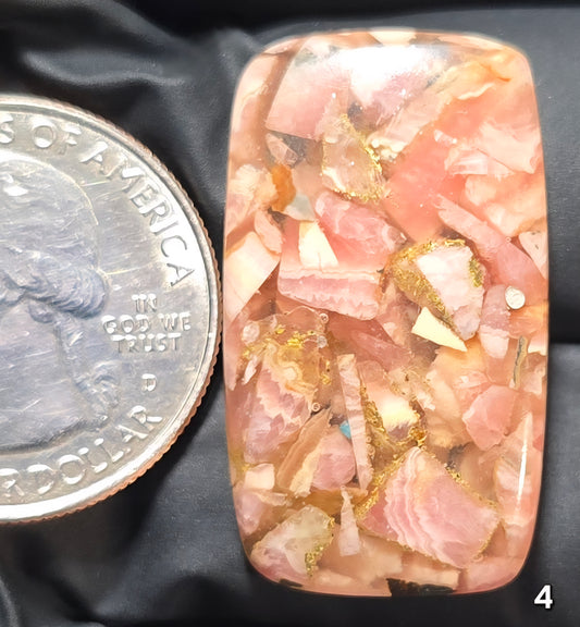 #4 Copper Rhodonite