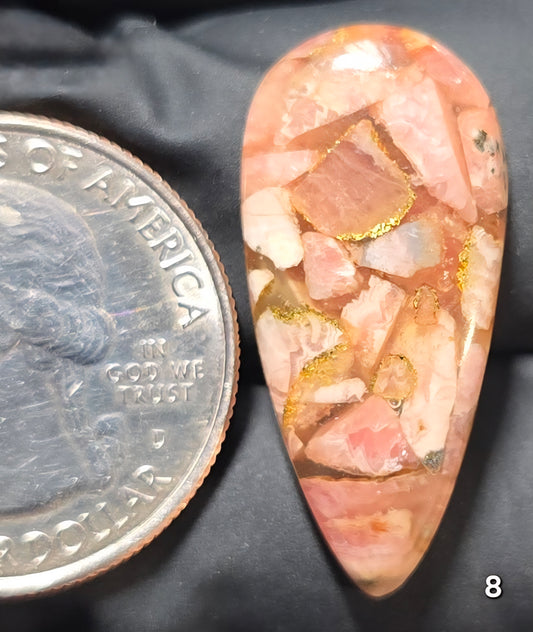 #8 Copper Rhodonite