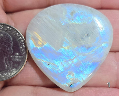 #1 Rainbow Flash Moonstone