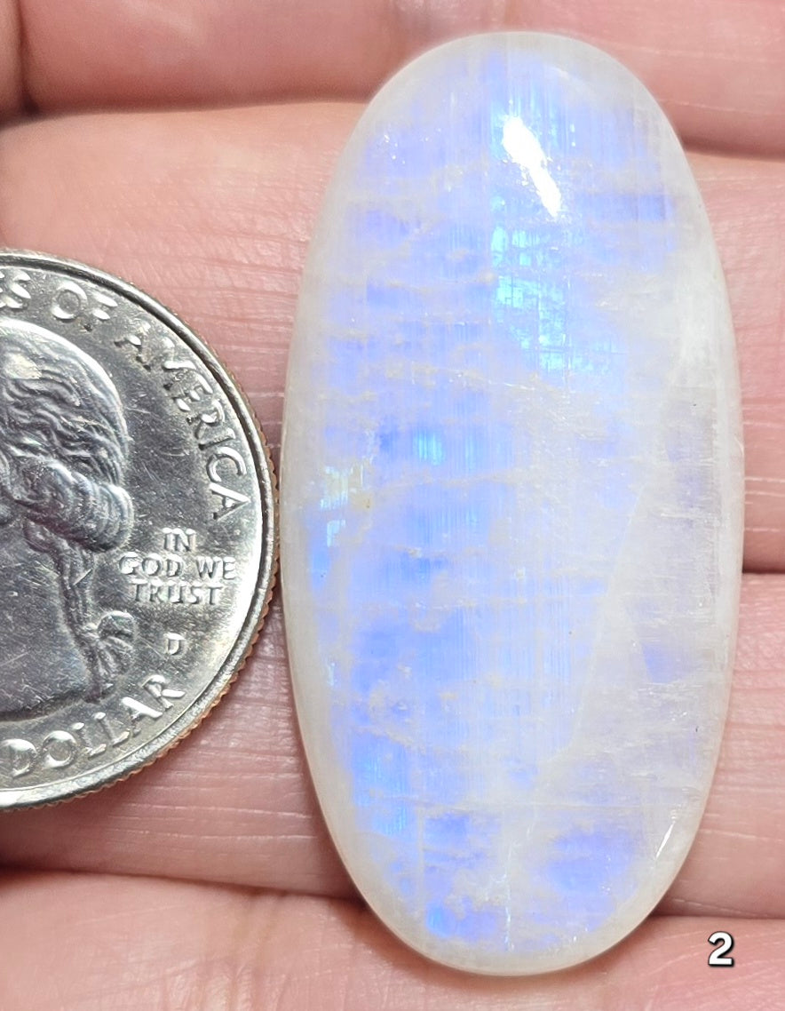 #2 Rainbow Flash Moonstone