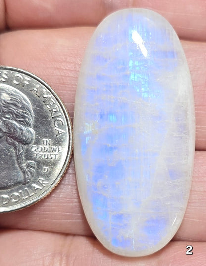 #2 Rainbow Flash Moonstone