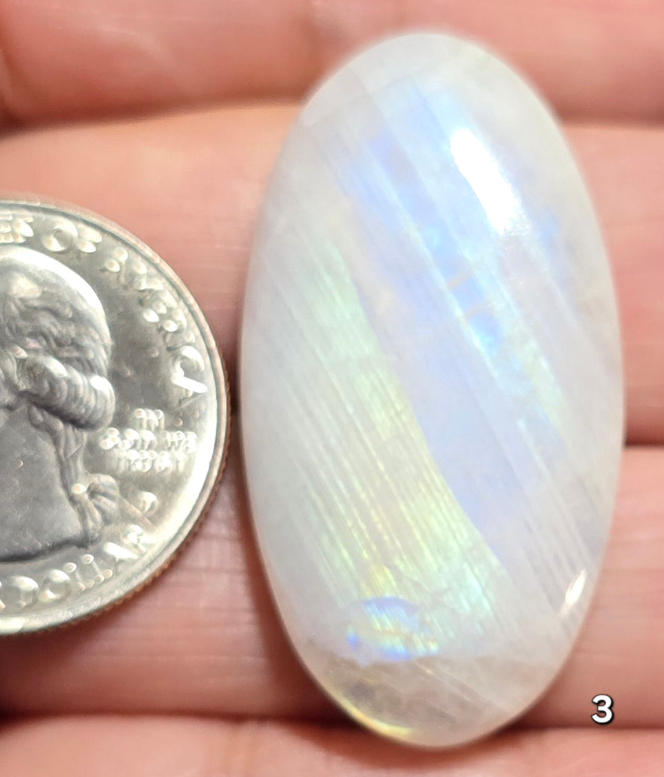 #3 Rainbow Flash Moonstone