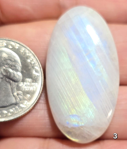 #3 Rainbow Flash Moonstone