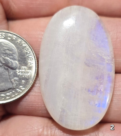 #2 Blue Flash Moonstone