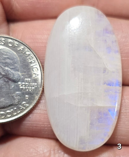 #3 Blue Flash Moonstone