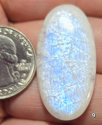 #9 Blue Flash Moonstone