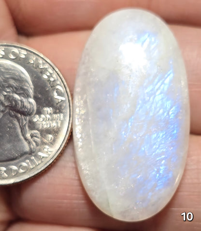 #10 Blue Flash Moonstone