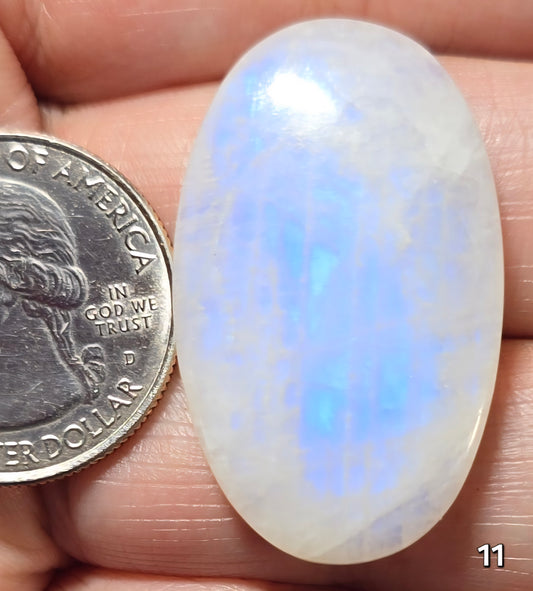 #11 Blue Flash Moonstone