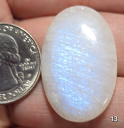 #13 Blue Flash Moonstone