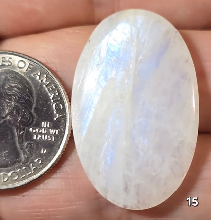 #15 Blue Flash Moonstone