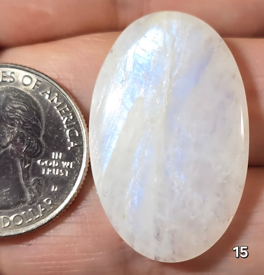 #15 Blue Flash Moonstone