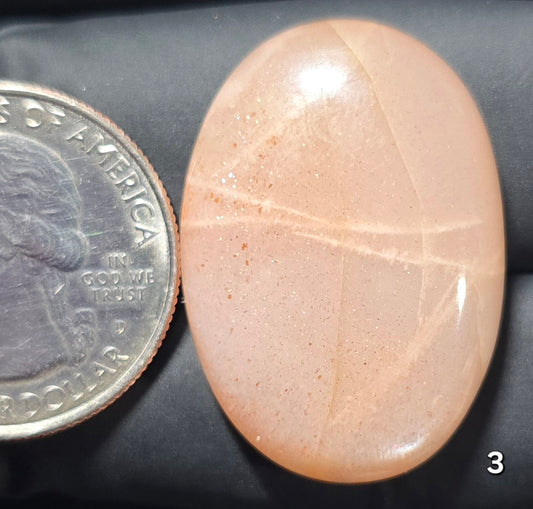 #3 Peach Moonstone
