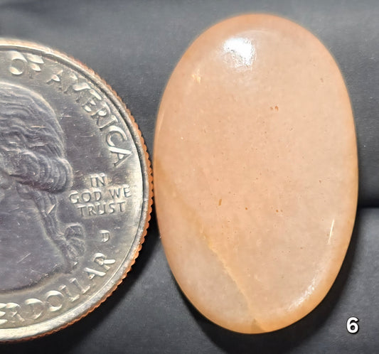 #6 Peach Moonstone