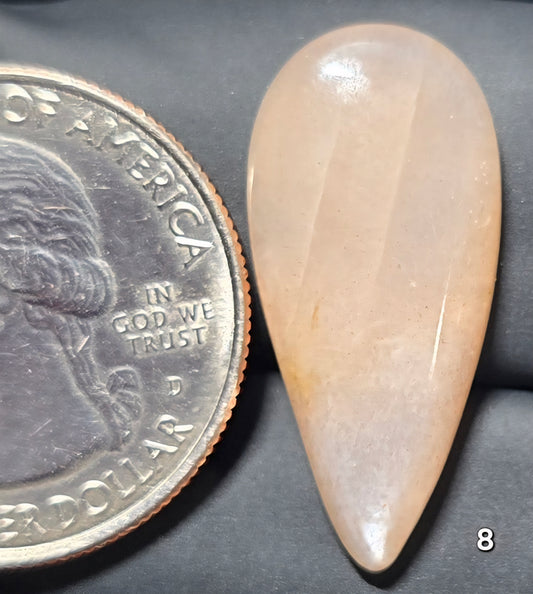 #8 Peach Moonstone