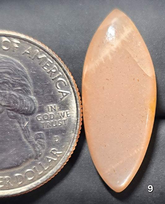 #9 Peach Moonstone