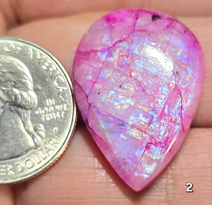 #2 Pink Dyed Moonstone