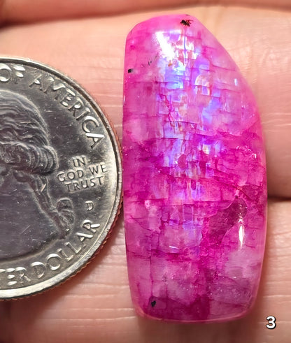 #3 Pink Dyed Moonstone