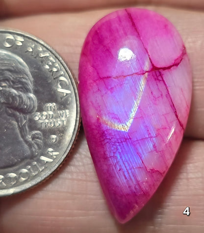 #4 Pink Dyed Moonstone