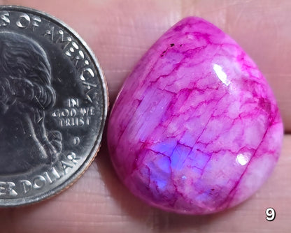 #9 Pink Dyed Moonstone