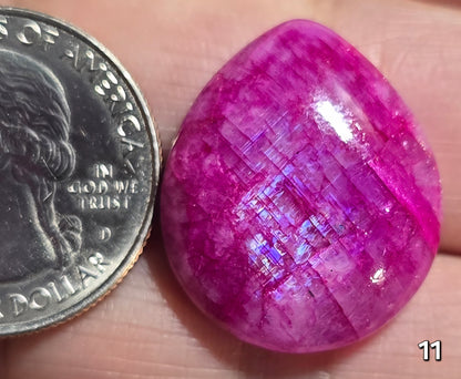 #11 Pink Dyed Moonstone