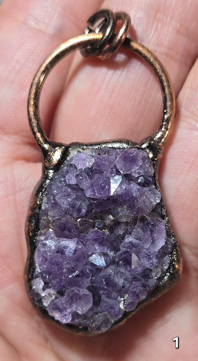 #1 Amethyst Pendant