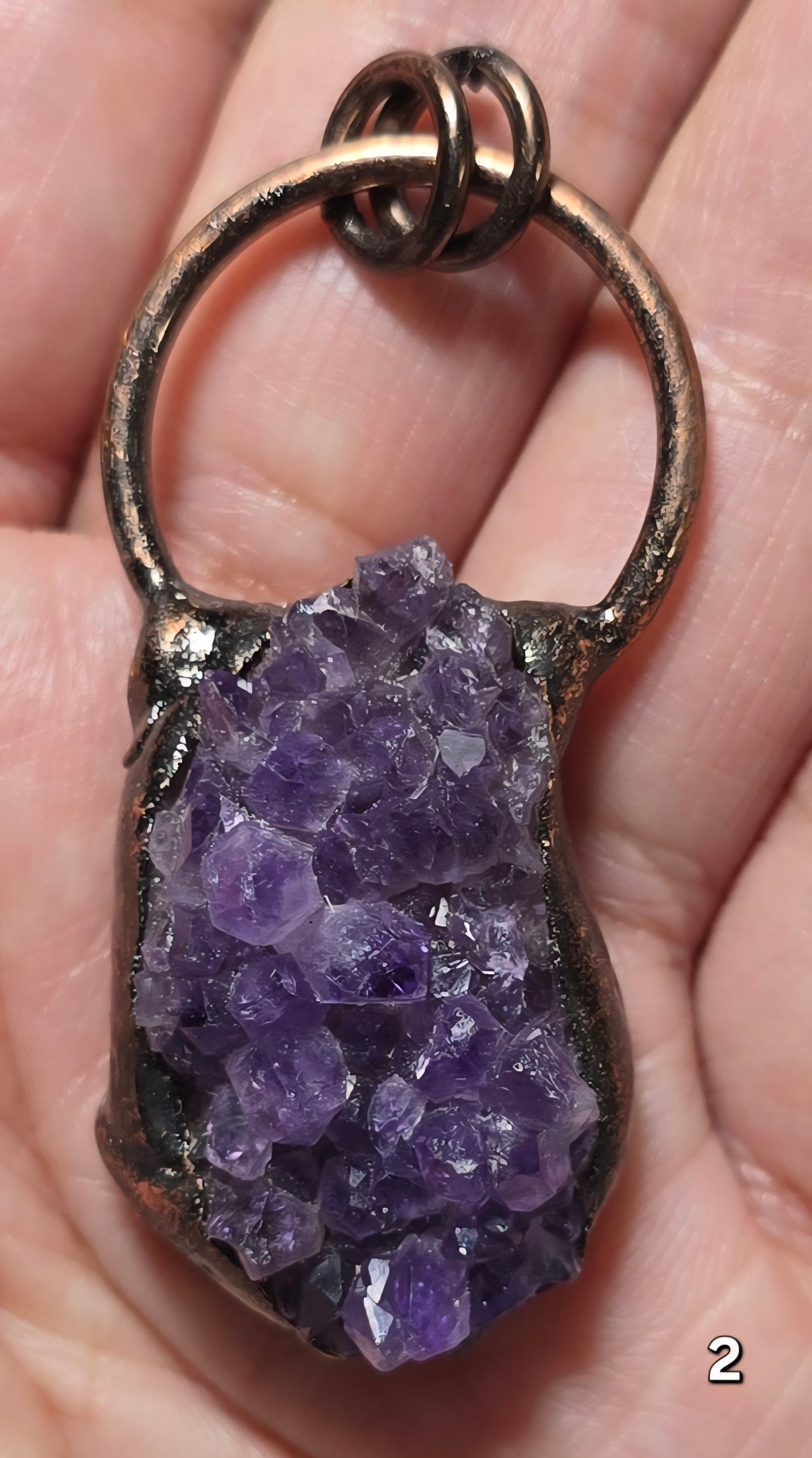 #2 Amethyst Pendant